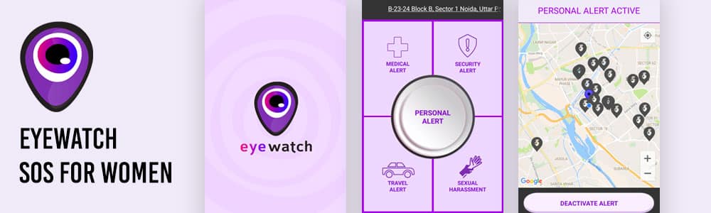 Eyewatch SOS for Women
