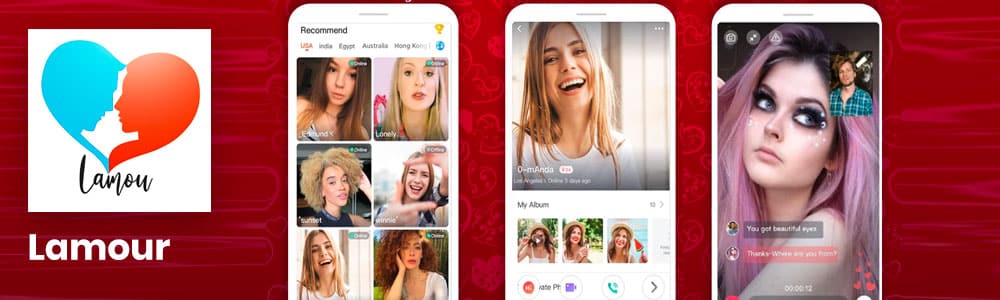 Lamour App Lamour App