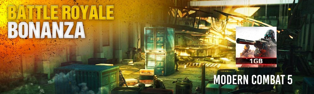Modern Combat 5