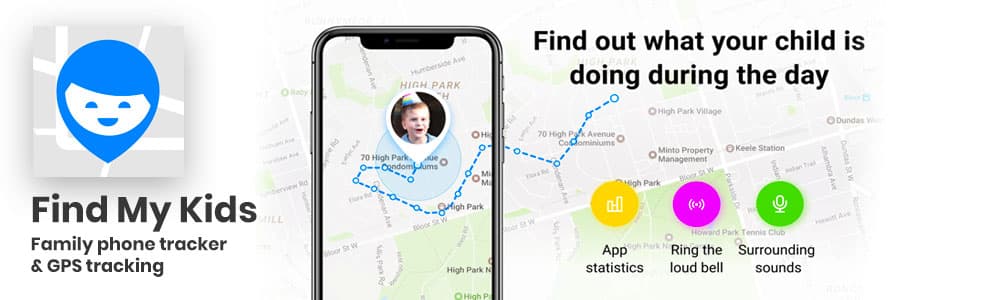 GPS Tracker For Kids  Tracking Device - Findmykids App