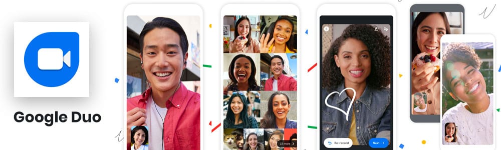 Skype video calling app google duo video calling