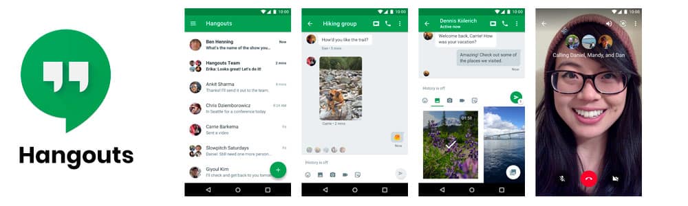 Hangouts video calling apps Hangouts video calling apps