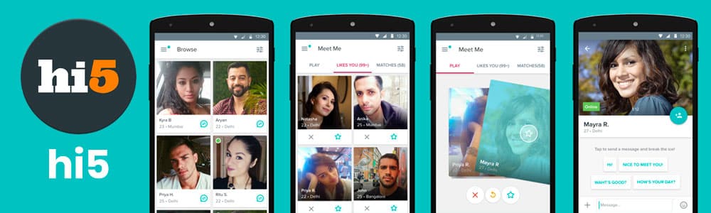 Hi5 App Hi5 App