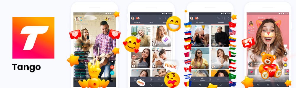 Tango video calling app Tango video calling app