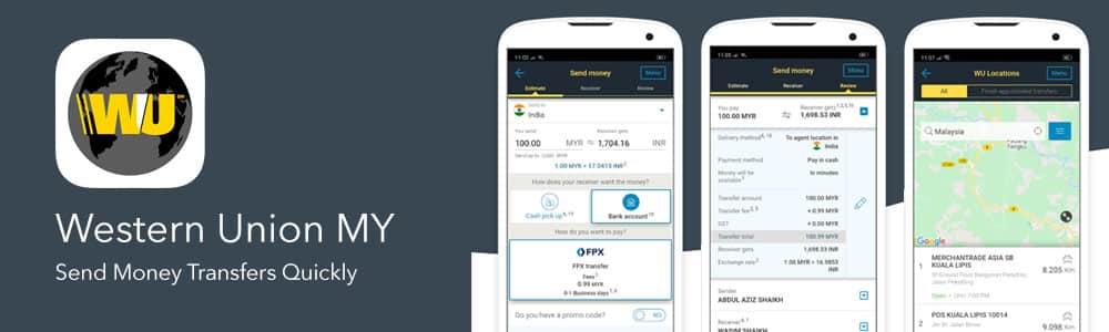 Secure and Reliable Money Transfers with Western Union App