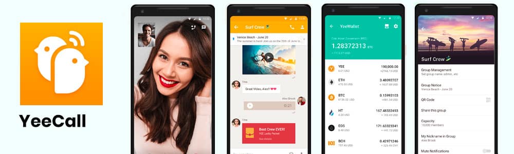 YeeCall Video Calling Apps YeeCall Video Calling Apps