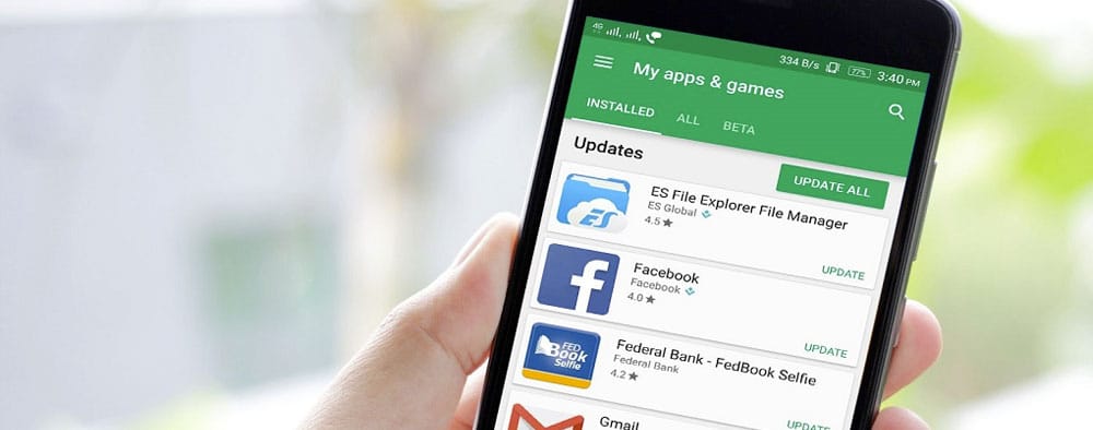 mobile application