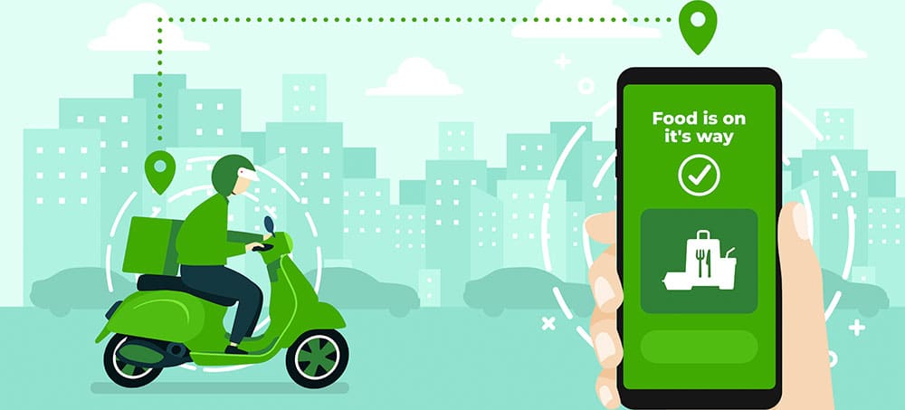 Dedicated Food Delivery Apps