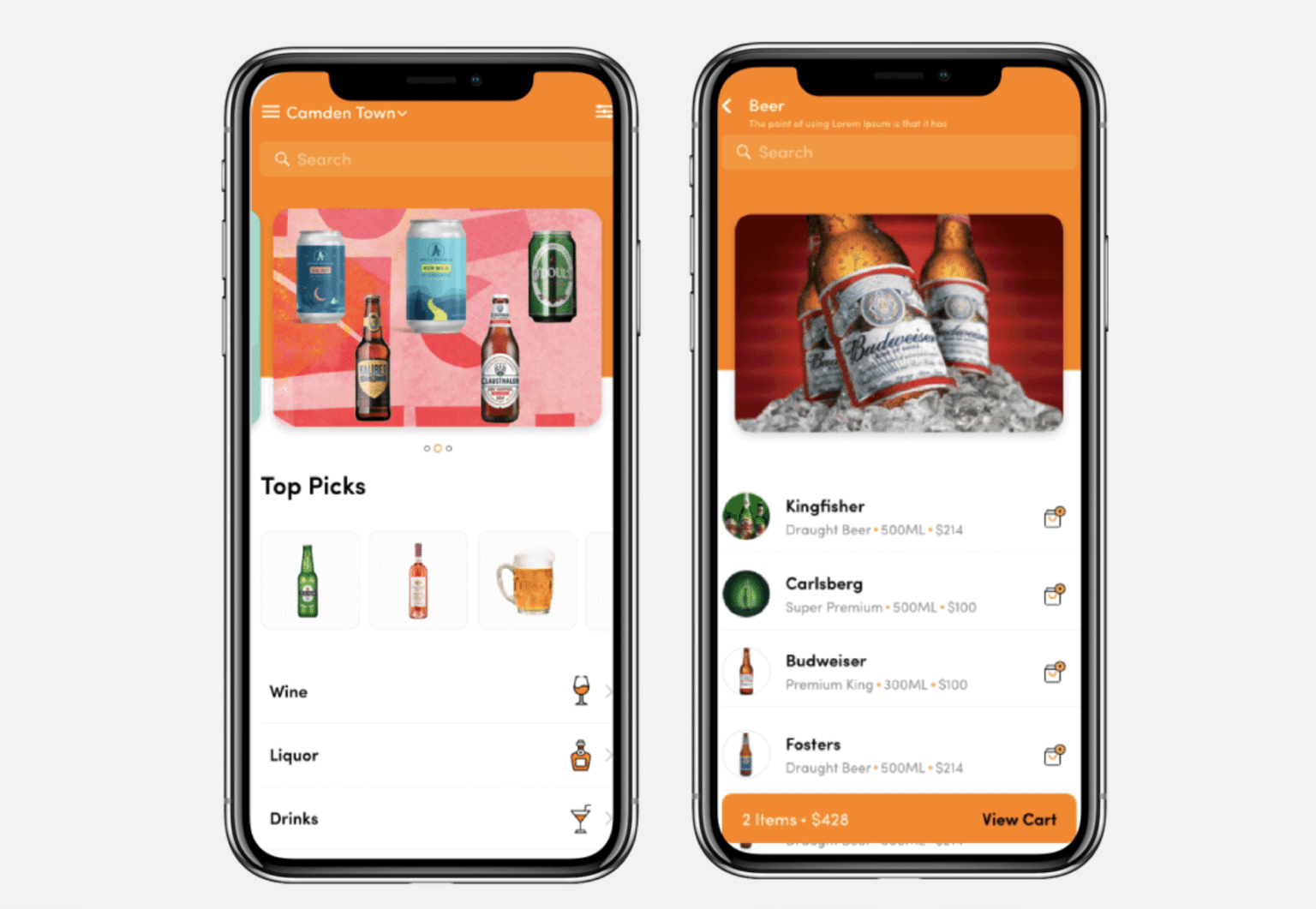 Build a Alcohol Delivery App Features, Cost & More!