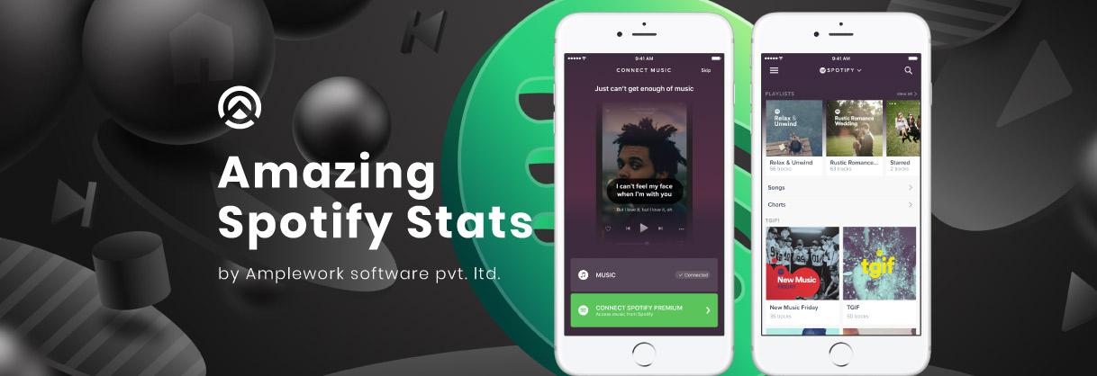 how to find your spotify stats