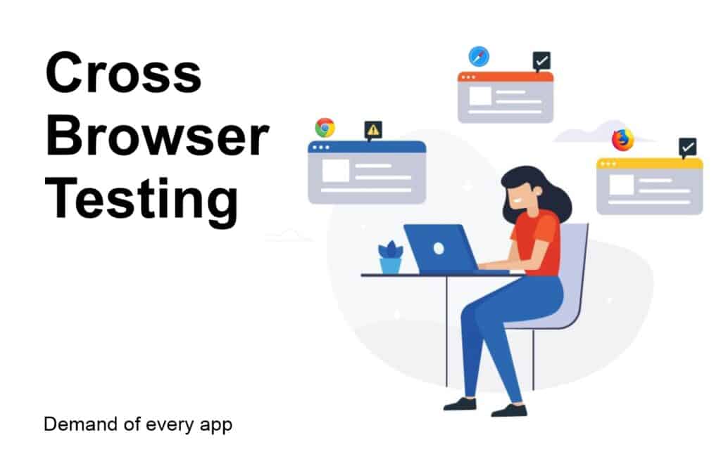 Cross-browser testing 