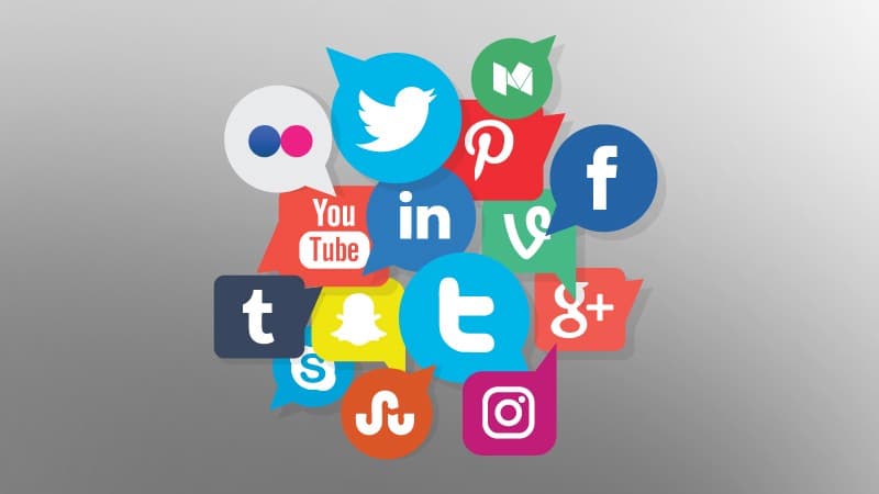 Examples of Social media apps like Twitter, Facebook, Instagram and so on. 