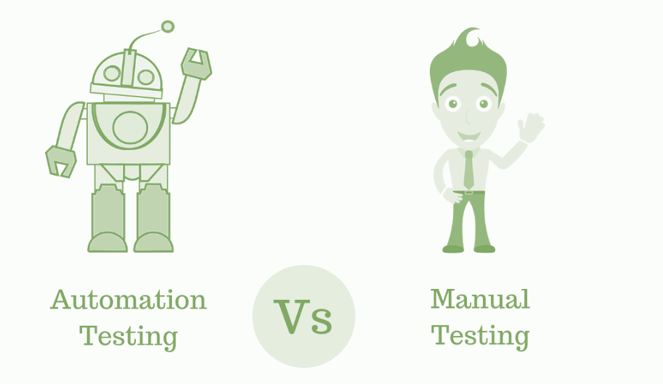 Comparison between Automation-Enabled Testing vs Manual Testing 