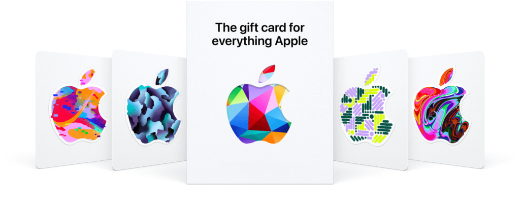 Apple gift card