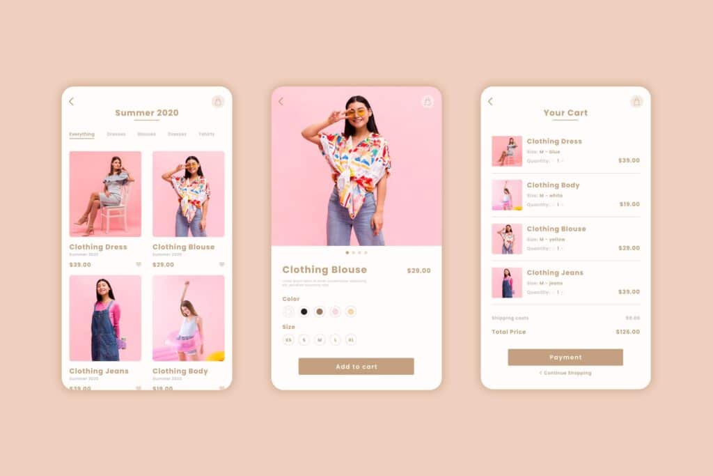 Fashion Recommendation App