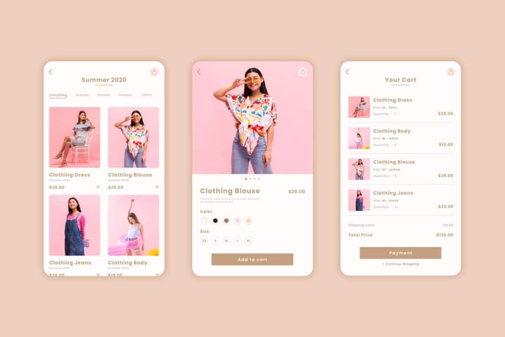  Fashion Recommendation App