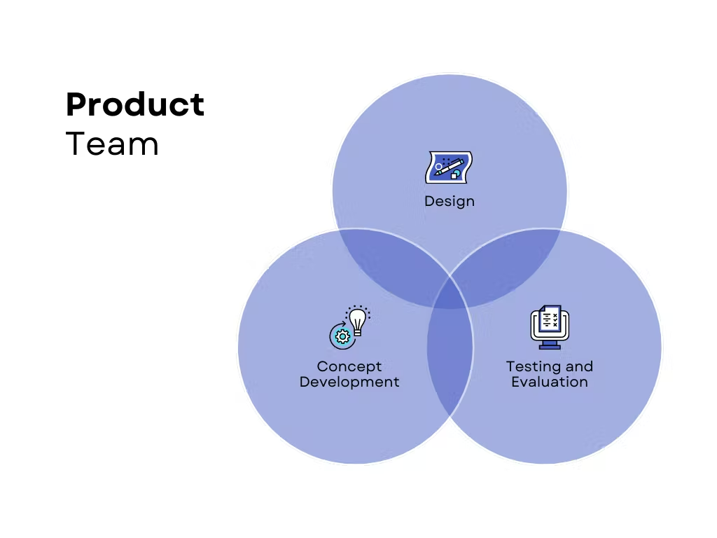 Associated Team Members for SaaS Development Product