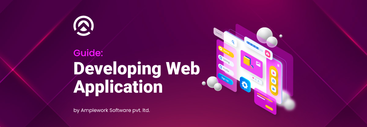 develop web application