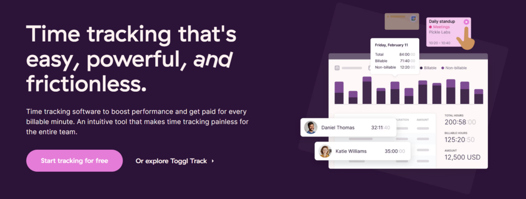 Toggl - Time tracking 