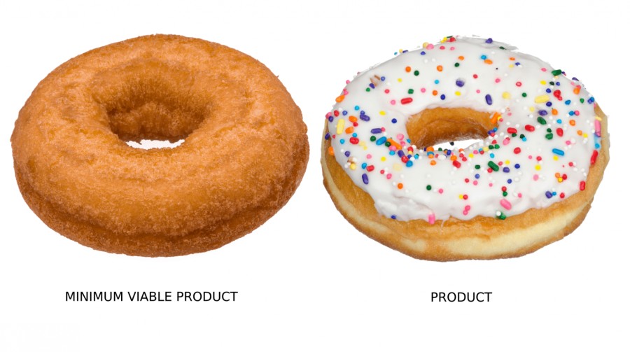 mvp software development vs product