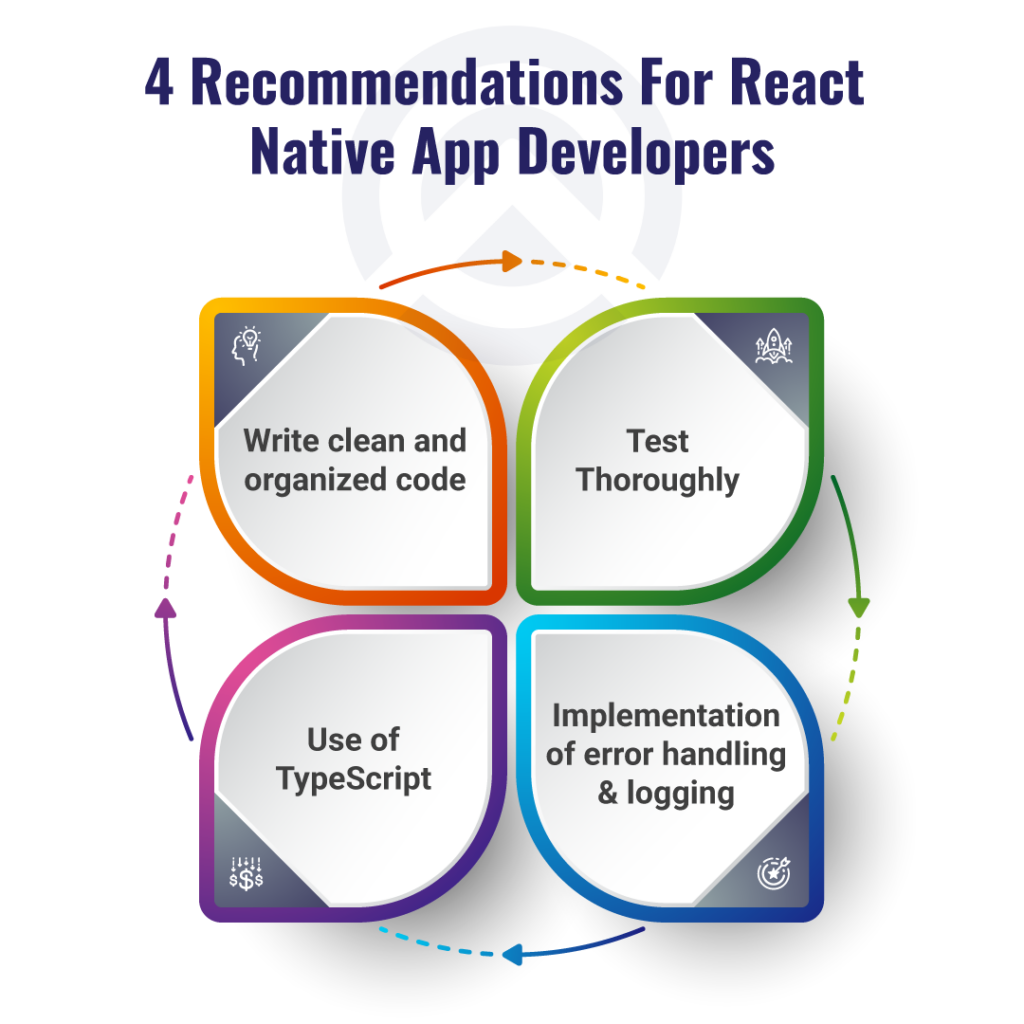 4 Recommendations For React Native App Developers