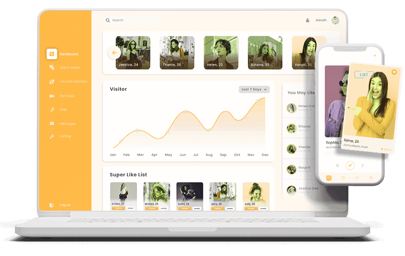 Dating app development