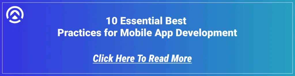 mobile app development services - read more