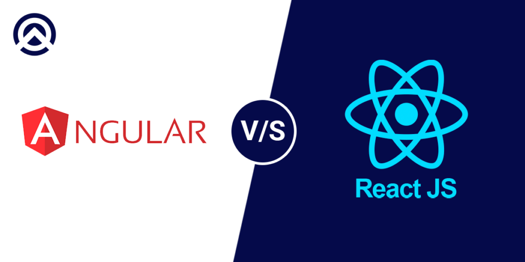 Angular vs React for Enterprise Application Development - JS