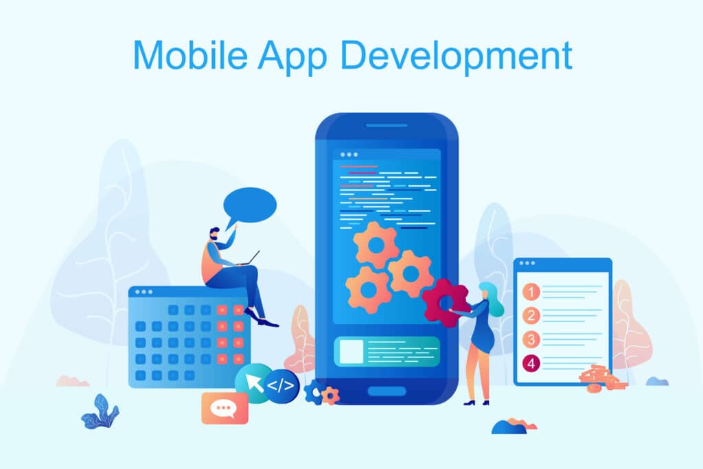 Mobile app development