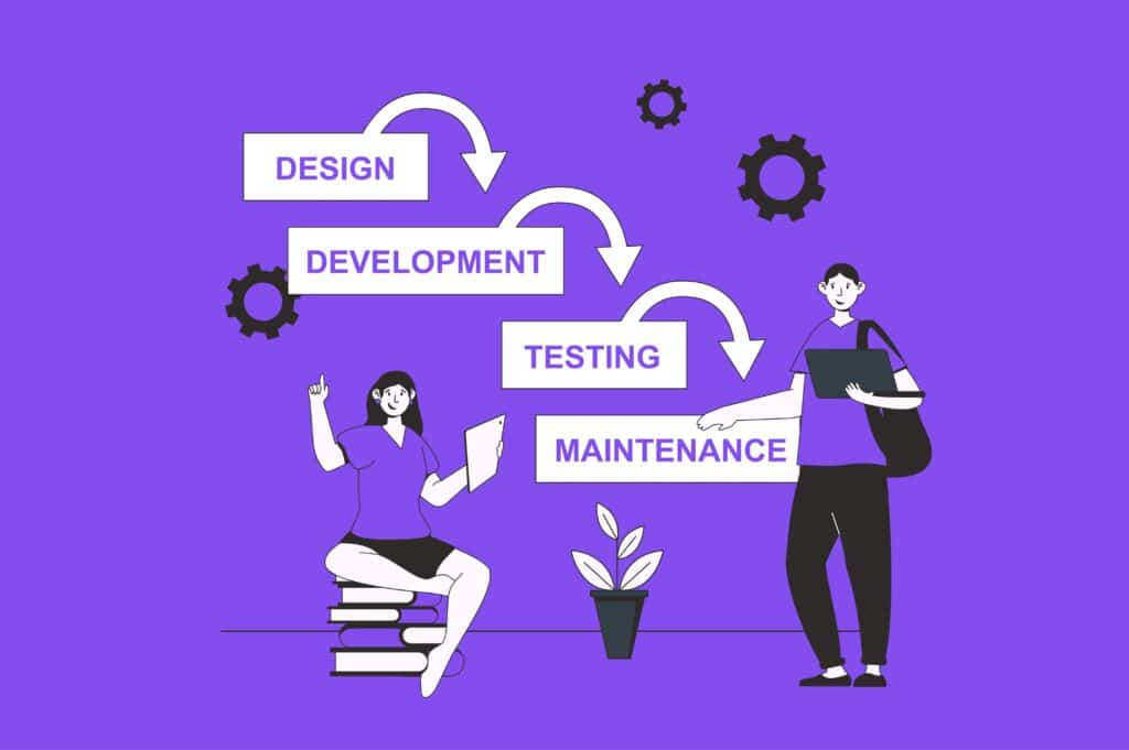 waterfall development