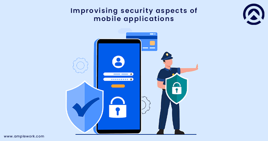 improving security aspects of mobile app