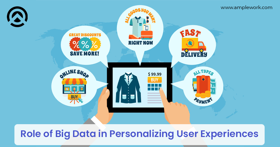 role of big data in personalizing user experiences