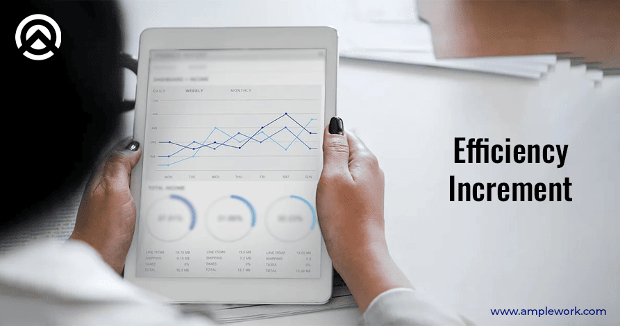 efficiency increment