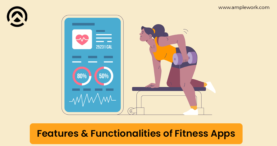 features & functionalities of fitness apps