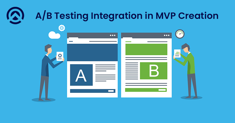 A/B testing integration in mvp creation