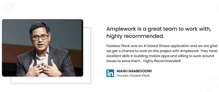 Flawlwss plank case study by amplework
