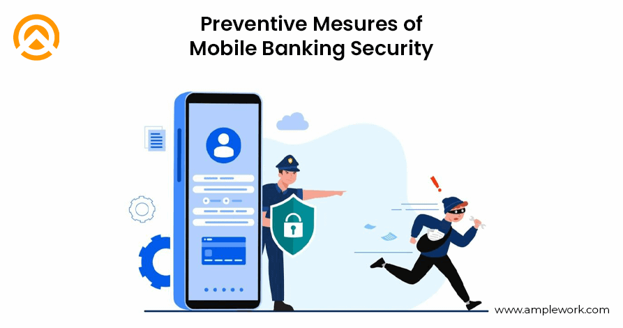 Preventive Measures of Mobile Banking Security