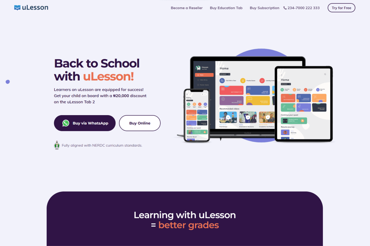 About uLesson