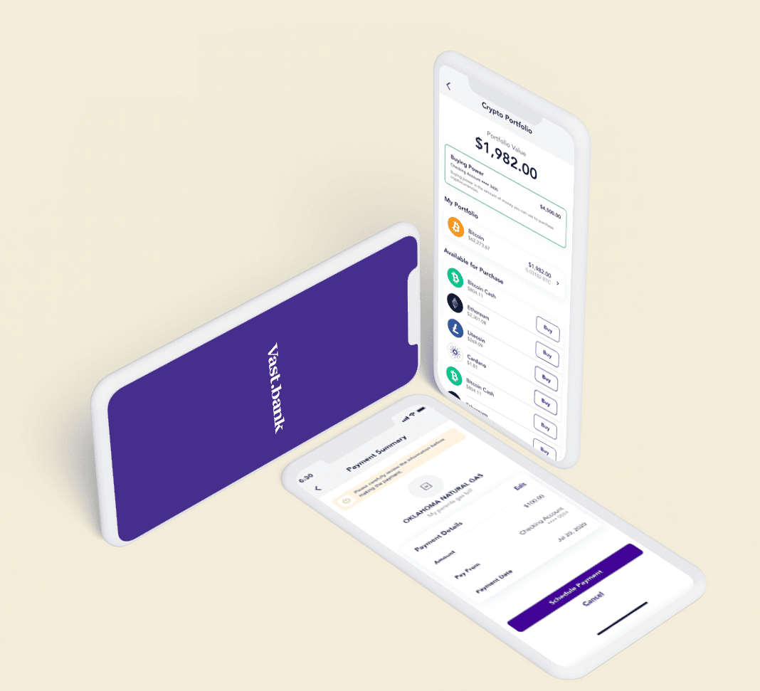 vast bank app