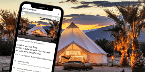 glamping hub mobile app