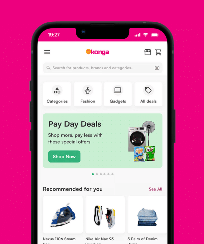 konga mobile