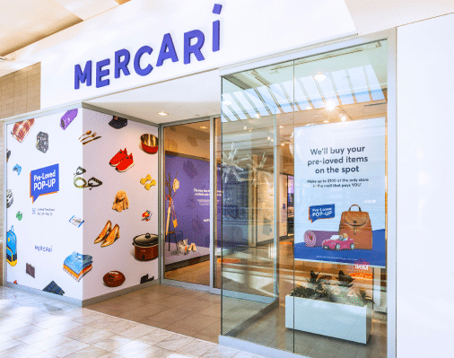 mercari outlet
