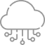 Cloud service icon