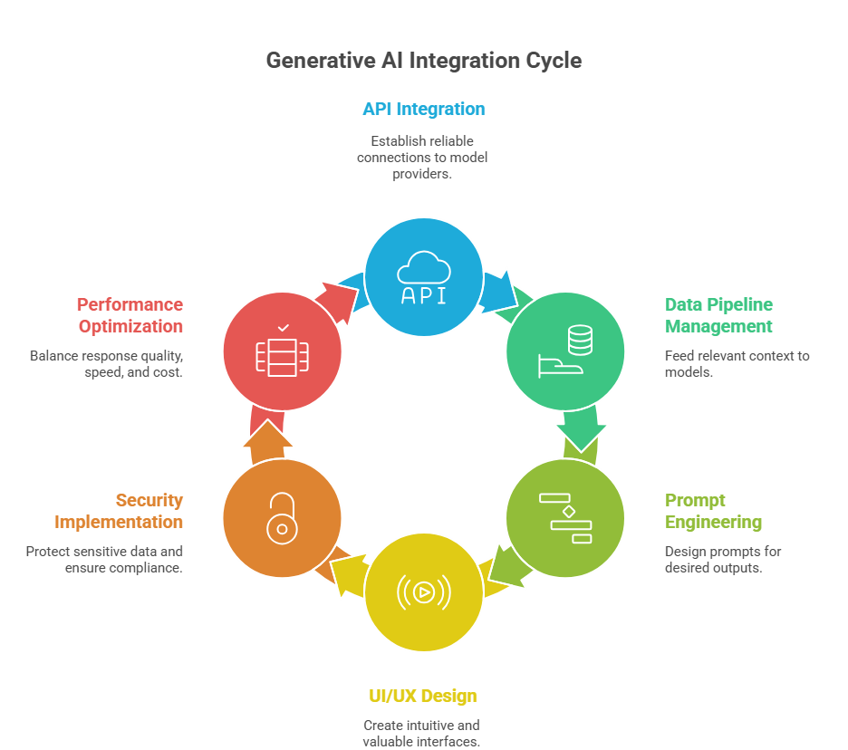 Key Generative AI Integration Services