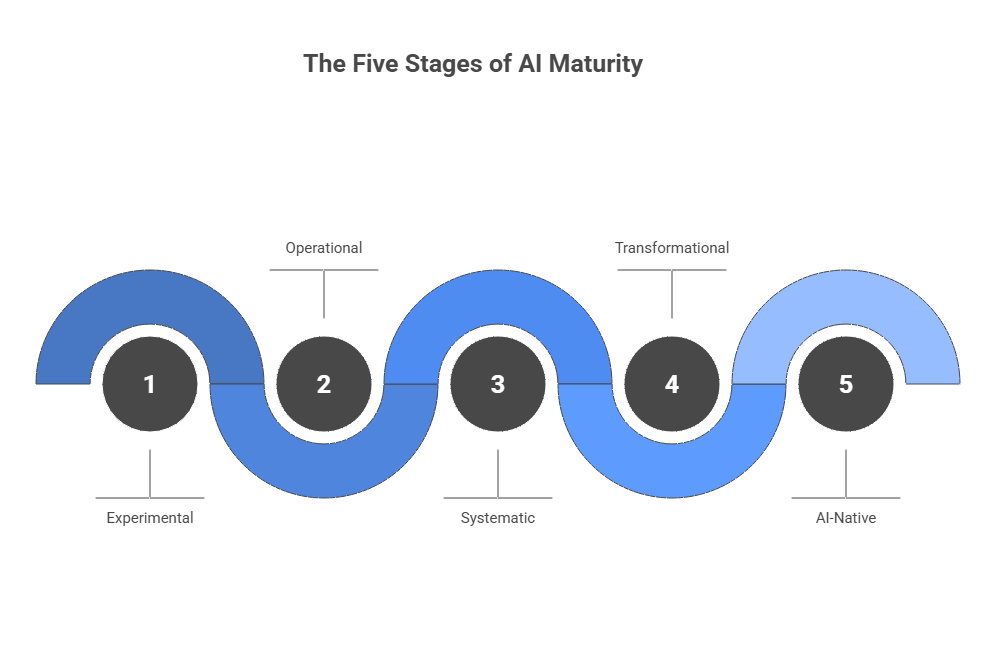 The Five Stages of AI Maturity